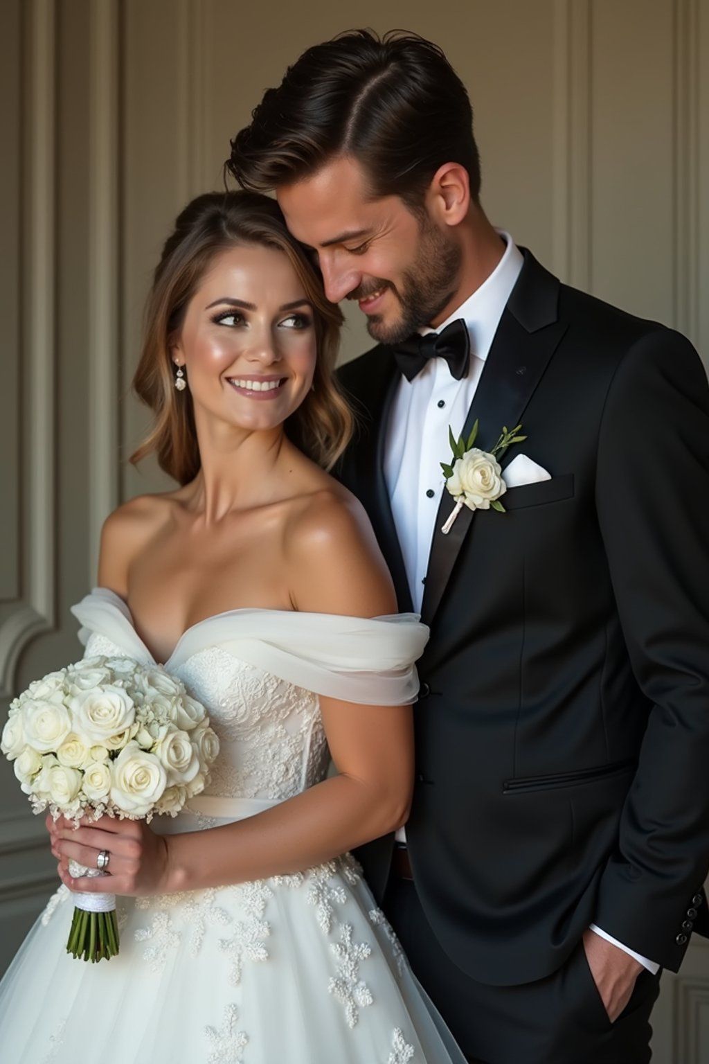 Man in wedding photoshoot. bridal style. wedding style. marriage style. weddi... - #12661776 - Royalty Free - AI Photo & Video Generator